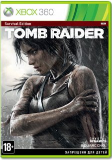 Диск Tomb Raider Survival Edition (Б/У) [X360]