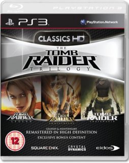 Диск Tomb Raider Trilogy - Classics HD [PS3]