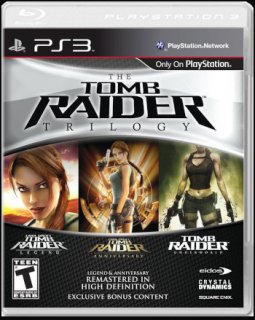 Диск Tomb Raider Trilogy - Classics HD (US) [PS3]