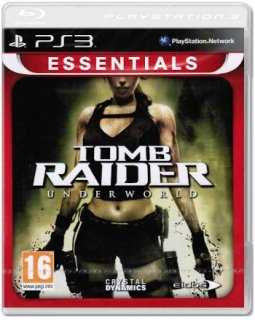 Диск Tomb Raider: Underworld [Essentials] [PS3]