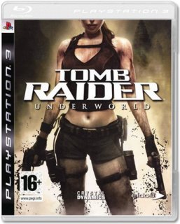 Диск Tomb Raider: Underworld (Б/У) [PS3]