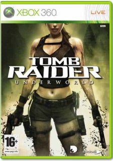 Диск Tomb Raider: Underworld (Б/У) [X360]