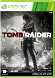 Диск Tomb Raider (Б/У) [X360]