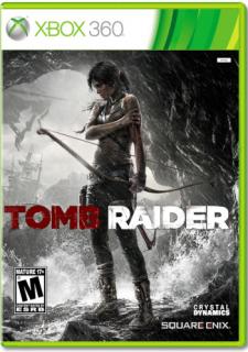 Диск Tomb Raider (англ. версия) [Xbox 360]