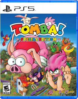 Диск Tomba! Special Edition (Limited Run #108) [PS5]