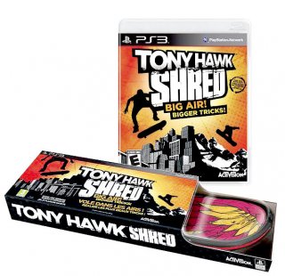 Диск Tony Hawk: SHRED [PS3]