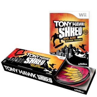 Диск Tony Hawk: SHRED [Wii]