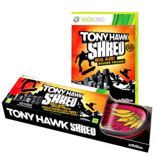 Диск Tony Hawk: SHRED [X360]