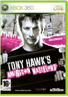 Диск Tony Hawk's American Wasteland (Б/У) [X360]