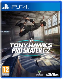 Диск Tony Hawk's Pro Skater 1 + 2 [PS4]