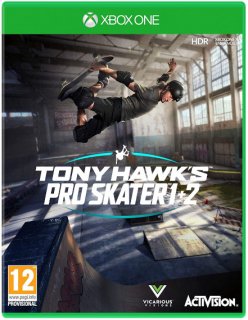 Диск Tony Hawk's Pro Skater 1 + 2 (Б/У) [Xbox One]