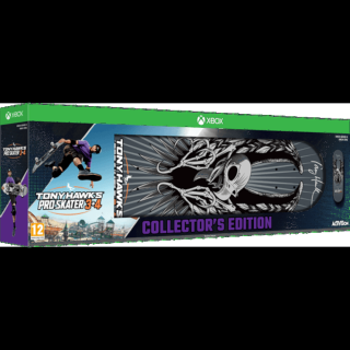 Диск Tony Hawk's Pro Skater 3 + 4 - Collector's Edition [Xbox]