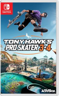 Диск Tony Hawk's Pro Skater 3 + 4 [NSwitch]