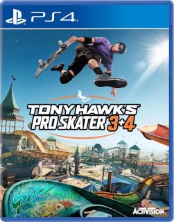 Диск Tony Hawk's Pro Skater 3 + 4 [PS4]