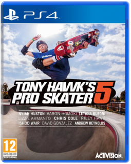 Диск Tony Hawk's Pro Skater 5 [PS4]