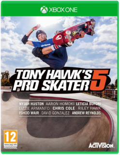 Диск Tony Hawk's Pro Skater 5 [Xbox One]