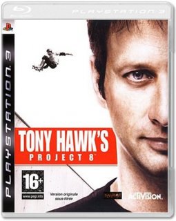 Диск Tony Hawk's Project 8 (Б/У) [PS3]