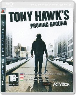 Диск Tony Hawk's Proving Ground (Б/У) [PS3]