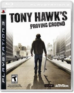 Диск Tony Hawk's Proving Ground (US) (Б/У) [PS3]