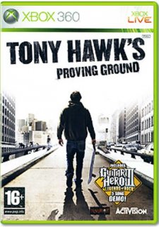 Диск Tony Hawk's Proving Ground [X360]