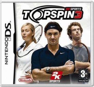 Диск Top Spin 3 [DS]