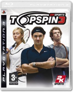 Диск Top Spin 3 [PS3]