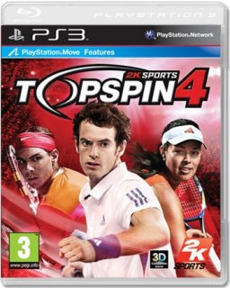 Диск Top Spin 4 (Б/У) [PS3, PS Move]