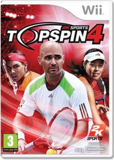 Диск Top Spin 4 [Wii]