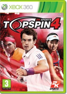 Диск Top Spin 4 [X360]