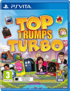 Диск Top Trumps Turbo (Б/У) [PS Vita]