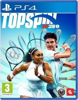 Диск TopSpin 2K25 [PS4]