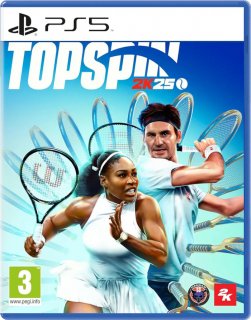 Диск TopSpin 2K25 [PS5]