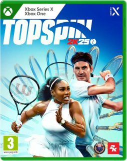 Диск TopSpin 2K25 [Xbox]