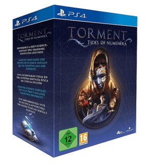 Диск Torment: Tides of Numenera Collector's Edition [PS4]