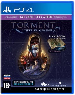 Диск Torment: Tides of Numenera (Б/У) [PS4]