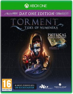 Диск Torment: Tides of Numenera [Xbox One]