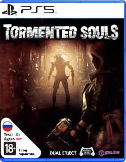 Диск Tormented Souls (Б/У) [PS5]