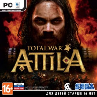 Диск Total War: ATTILA [PC, Jewel]