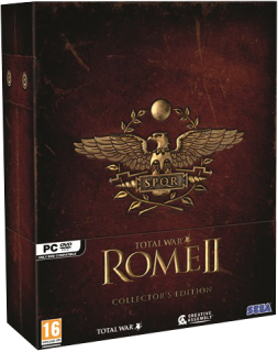 Диск Total War: Rome II - Коллекционное Издание [PC]