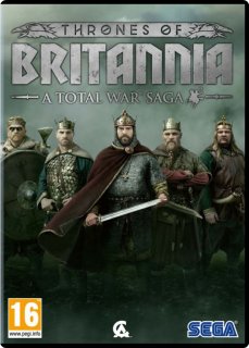 Диск Total War Saga: Thrones of Britannia [PC]