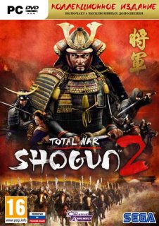 Диск Total War: SHOGUN 2 [PC, Коллекционное издание]