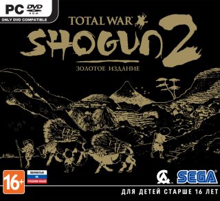 Диск Total War: SHOGUN 2 - Золотое Издание [PC,Jewel]