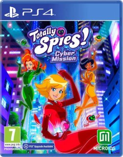 Диск Totally Spies! - Cyber Mission [PS4]
