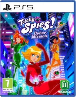Диск Totally Spies! - Cyber Mission [PS5]