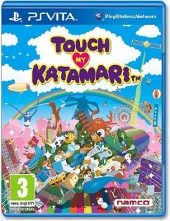 Диск Touch My Katamari [PS Vita]