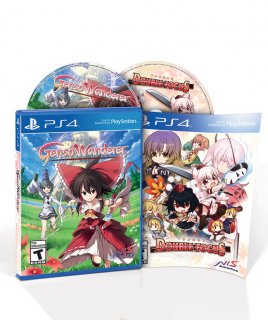 Диск Touhou Double Focus + Touhou Genso Wanderer (US) (Б/У) [PS4]