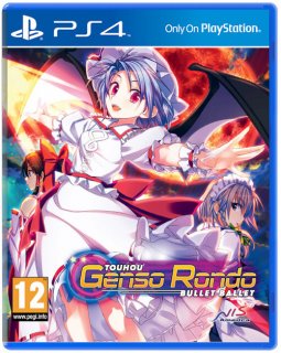 Диск Touhou Genso Rondo: Bullet Ballet (Б/У) [PS4]