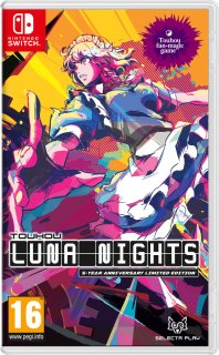 Диск Touhou Luna Nights 5-year Anniversary [NSwitch]