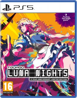 Диск Touhou Luna Nights 5-year Anniversary [PS5]