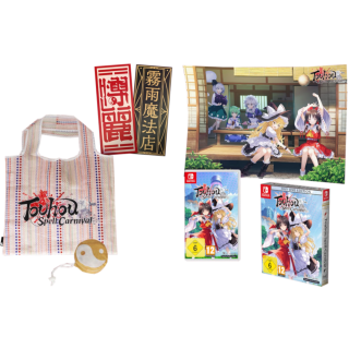 Диск Touhou Spell Carnival - Day One Edition [NSwitch]